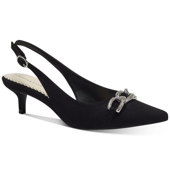 Charter Club Griggs Evening Pumps - Picture 1 of 8